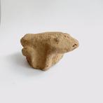 Oud-Indochinese Klei Kikker Talisman Fluit - 70 mm