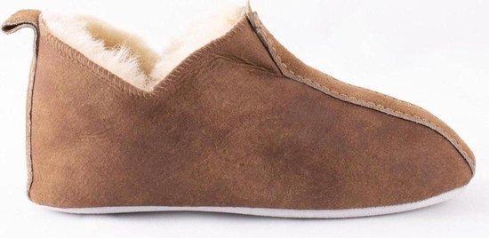 Shepherd Henrik Heren Sloffen - Cognac - Maat 45 (Schoenen), Kleding | Heren, Schoenen, Nieuw, Verzenden