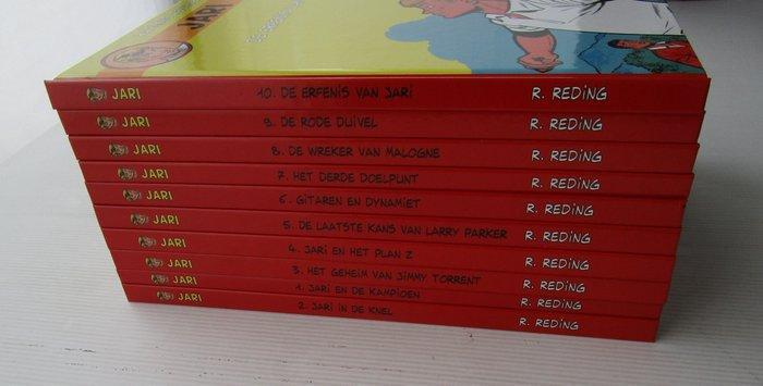 Jari integraal - 1 t/m 10 - 10 Album - Eerste druk - 2014, Boeken, Stripverhalen