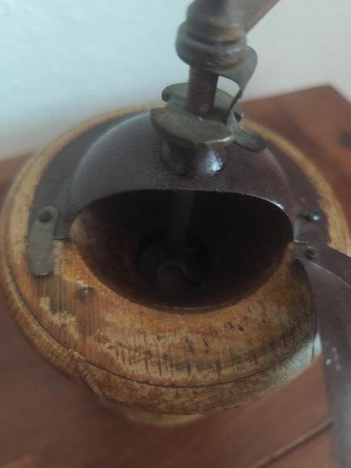 Unknown - Unknown - Koffiemolen - Onbekend - Hout, Metaal -, Antiek en Kunst, Antiek | Keukengerei