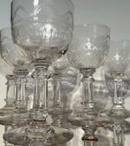 Val Saint Lambert - Portglas (6) - Glas - Lothaire, Antiek en Kunst