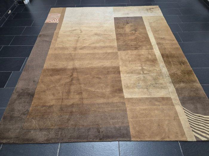 Nepal Tibet - Nepal - Vloerkleed - 300 cm - 250 cm, Huis en Inrichting, Stoffering | Tapijten en Vloerkleden