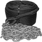 8mm Ankerlijn met Ketting 15m, Ophalen of Verzenden, Nieuw