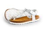 IK-KE Sandalen in maat 27 Zilver | 5% extra korting, Kinderen en Baby's, Kinderkleding | Schoenen en Sokken, Verzenden, Jongen of Meisje