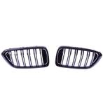 Grillnieren voor bmw 6 reeks g32 gt glanzend zwarte dubbele, Auto-onderdelen, Nieuw