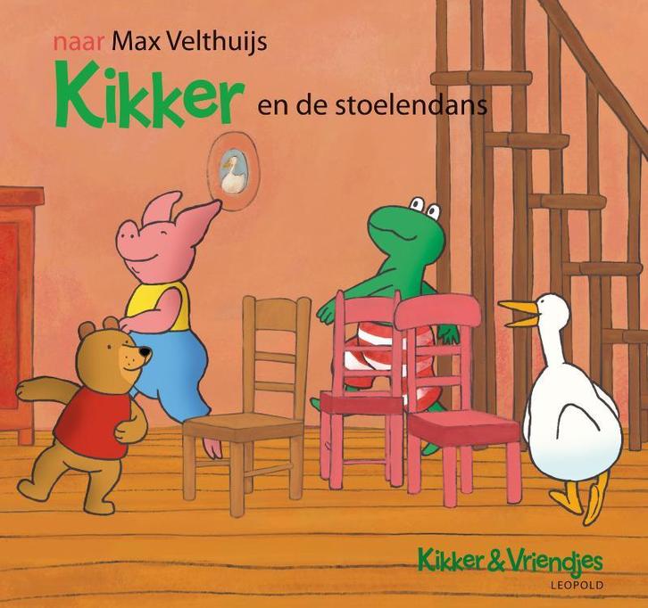 Kikker en de stoelendans / Kikker & vriendjes 9789025856045, Boeken, Kinderboeken | Kleuters, Gelezen, Verzenden