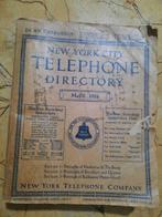 New York Telephone Company - New York Telephone Directory, Antiek en Kunst