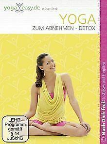 Yoga Easy - Yoga zum Abnehmen - Detox  DVD, Cd's en Dvd's, Dvd's | Overige Dvd's, Zo goed als nieuw, Verzenden
