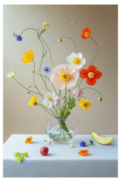 Lida Khaykara - Summer Memo. Page 30., Antiek en Kunst, Kunst | Schilderijen | Modern