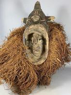 Masque africain mukhanda Yaka - Congo., Antiek en Kunst