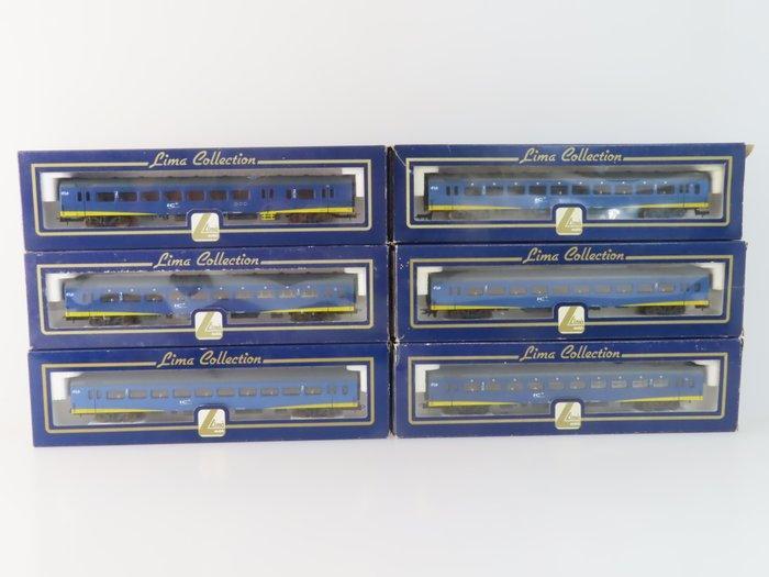 Lima H0 - 309426/309428/309429 - Modeltrein personenwagen, Hobby en Vrije tijd, Modeltreinen | H0