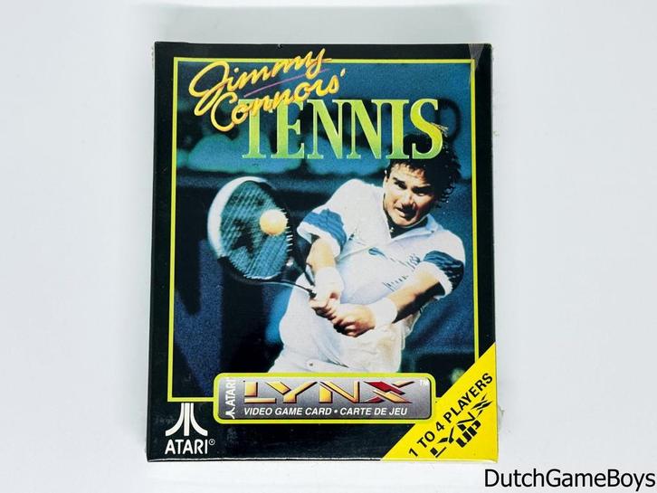 Atari Lynx - Jimmy Connors Tennis - New & Sealed, Consoles de jeu & Jeux vidéo, Consoles de jeu | Atari, Envoi