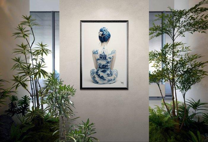 NYX - Shedding Beauty – Geisha Metamorphosis in Porcelain, Antiek en Kunst, Kunst | Designobjecten