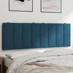 Hoofdkussen Hanko 140cm Blauw | Retour Deal | 40% Korting!, Huis en Inrichting, Verzenden, Nieuw, Blauw