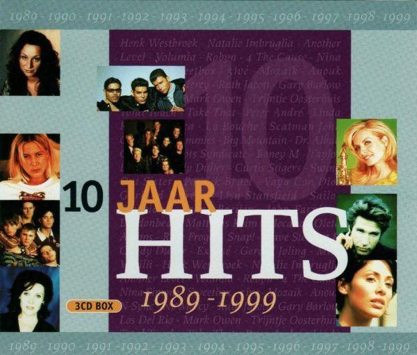 Various - 10 Jaar Hits 1989 - 1999, CD & DVD, CD | Pop, Envoi