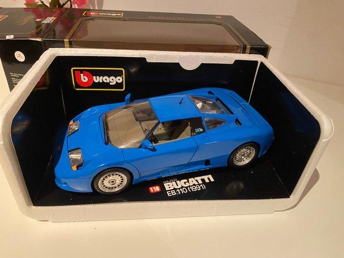 Bburago 1:18 - Modelauto - Bugatti EB 110 - kode 3035, Hobby en Vrije tijd, Modelauto's | 1:5 tot 1:12