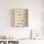 vidaXL Houten verzamel-display case Bruin 40 x 8,5 x 54 cm, Huis en Inrichting, Verzenden, Nieuw