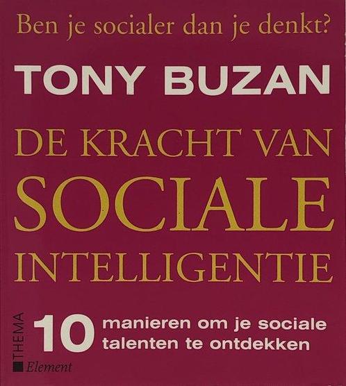 Kracht Sociale Intelligentie 9789058710345, Livres, Psychologie, Envoi