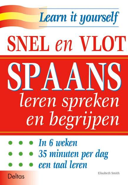 Snelcursus Spaans spreken en begrijpen / Learn it yourself, Boeken, Overige Boeken, Zo goed als nieuw, Verzenden