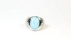Larimar Ring / Cabochon / nieuw- 7.3 g - (1)