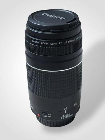 Canon 4-5,6/75-300mm III Objectif macro