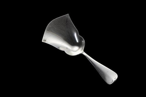 Zilverfabriek Voorschoten - Lepel - Haags lofje - .833, Antiek en Kunst, Antiek | Zilver en Goud