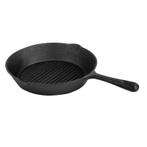 Grillpan | Gietijzer (Antiaanbaklaag) | Div. Warmtebronnen, Verzenden, Nieuw in verpakking