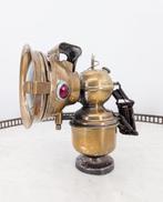 Lamp - Antiek / waterdrummelampe - Staal, nikkel, Antiek en Kunst