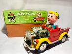 Toy Nomura  - Blikken speelgoedauto Farm Truck - Pinkee the, Antiquités & Art