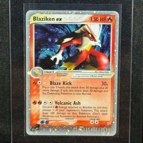 Pokémon Card - Blaziken EX - Team Magma vs Team Aqua #89 -, Hobby en Vrije tijd, Verzamelkaartspellen | Pokémon