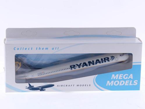 Schaal 1:200 Mega Models 703764 Boeing 737-800 Ryanair Re..., Hobby en Vrije tijd, Modelbouw | Vliegtuigen en Helikopters, Nieuw