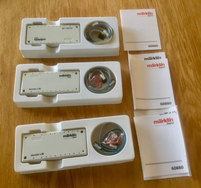 Märklin H0 - Digitale besturingseenheid (3) - s88-decoder, Hobby en Vrije tijd, Modeltreinen | H0