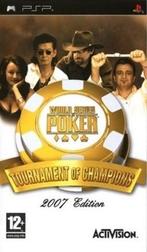 World Series of Poker Tournament of Champions (PSP Games), Ophalen of Verzenden, Zo goed als nieuw