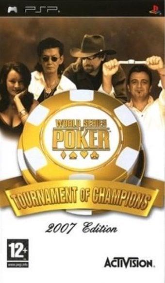 World Series of Poker Tournament of Champions (PSP Games), Games en Spelcomputers, Games | Sony PlayStation Portable, Zo goed als nieuw