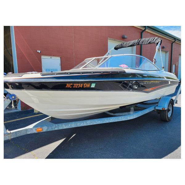 Bieden: Bayliner 205 SE 2007 windshield, Watersport en Boten, Bootonderdelen, Ophalen of Verzenden