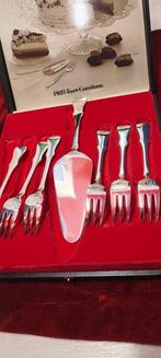 Robbe & Berking - Serveur de gâteaux (7) - Plaqué(e) argent