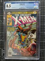Uncanny X-Men #129 - 1 Graded comic - 1980 - CGC 8.5, Livres