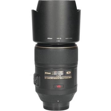 Tweedehands Nikon AF-S 105mm f/2.8G IF ED VR Micro CM4998 beschikbaar voor biedingen