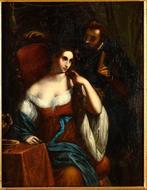 Achille Deveria (1800-1857) - Titians Mistress
