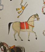 Stof Chevalier met paarden in Hermes-stijl - 300x280cm -