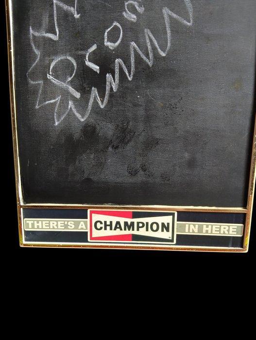 Horloge - Bakélite - 1970-1980 - Horloge ardoise pub, Antiquités & Art, Antiquités | Assiettes décoratives & Carrelages