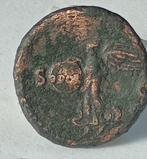 Romeinse Rijk. Nero (54-68 n.Chr.). As - Victoria (Zonder, Postzegels en Munten