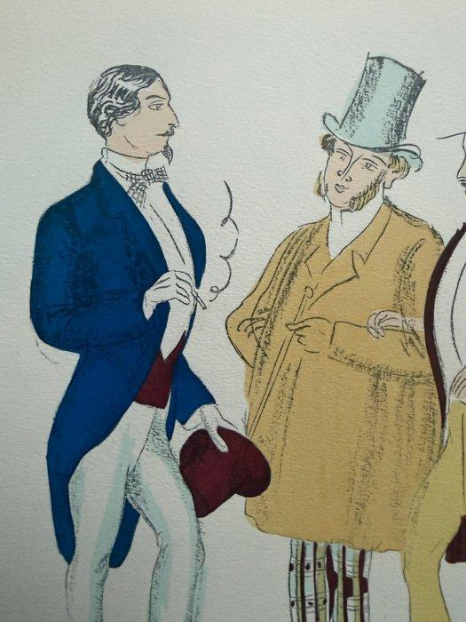 Raoul Dufy (1877-1953) - La discussion, Antiek en Kunst, Antiek | Overige Antiek