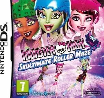 Monster High Skultimate Roller Maze (DS Games) (Nintendo DS), Games en Spelcomputers, Games | Nintendo DS, Zo goed als nieuw, Ophalen of Verzenden