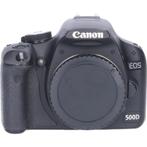 Tweedehands Canon EOS 500D - Body CM8940, Audio, Tv en Foto, Canon, Gebruikt, Ophalen of Verzenden