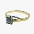 Ring - 14 karaat Geel goud - 0.55ct. tw. Diamant, Nieuw