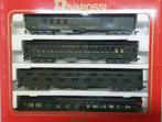 Rivarossi H0 - 6907 B Set - Ensemble de wagons de passagers, Nieuw