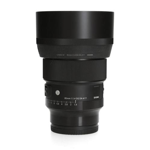 Sigma 85mm F1.4 DG DN Art - L-mount, Audio, Tv en Foto, Foto | Lenzen en Objectieven, Zo goed als nieuw, Ophalen of Verzenden