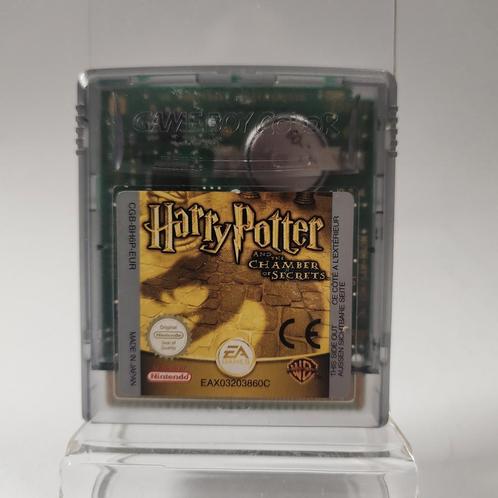 Harry Potter and the Chamber of Secrets Game Boy Color, Games en Spelcomputers, Games | Nintendo Game Boy, Zo goed als nieuw, Ophalen of Verzenden