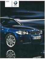 2008 BMW 1 SERIE COUPE | CABRIOLET INSTRUCTIEBOEKJE